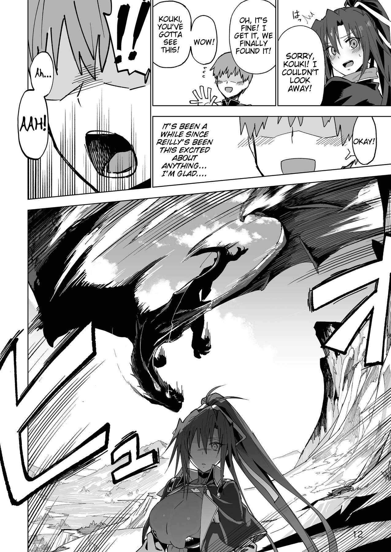 Hentai Manga Comic-Another World♀Hero-Read-9